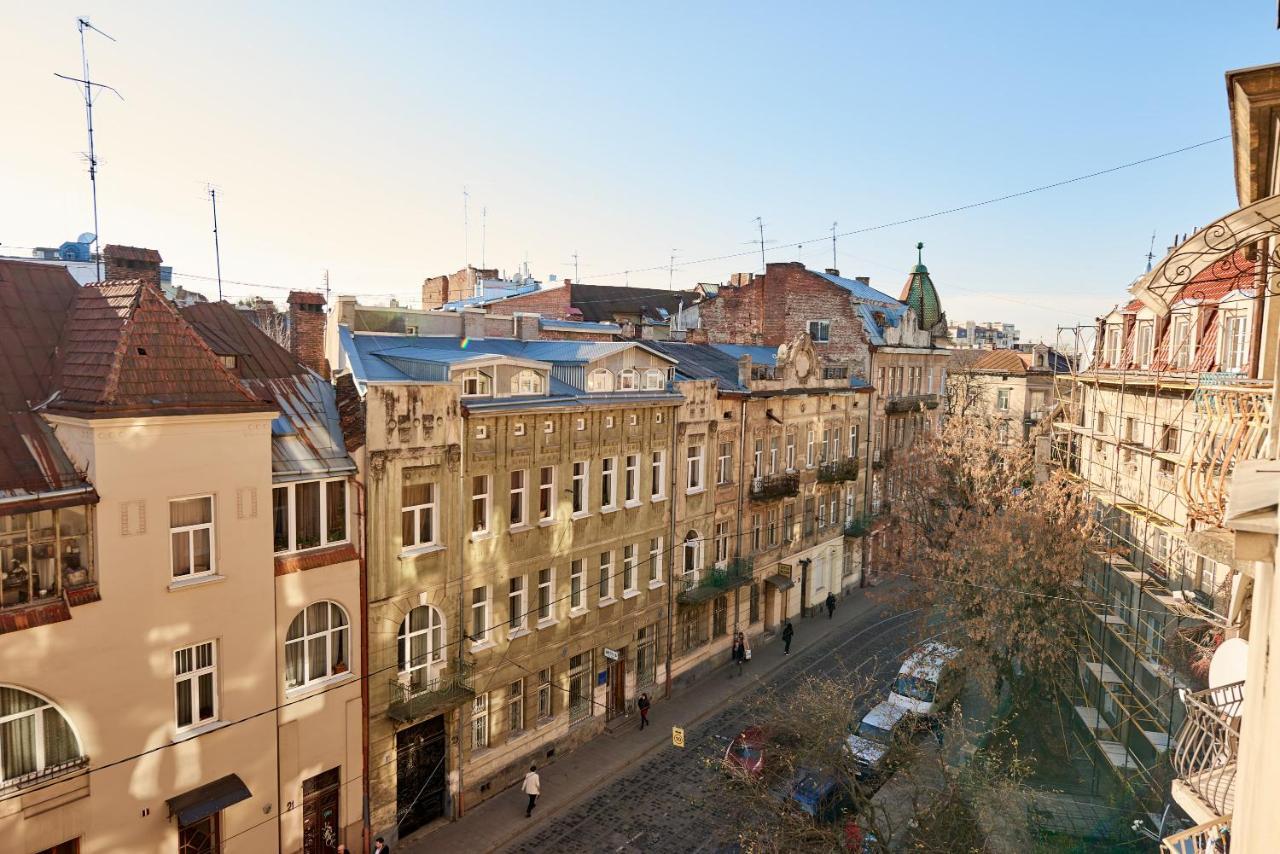 Be Happy Apartment Lviv Exterior foto
